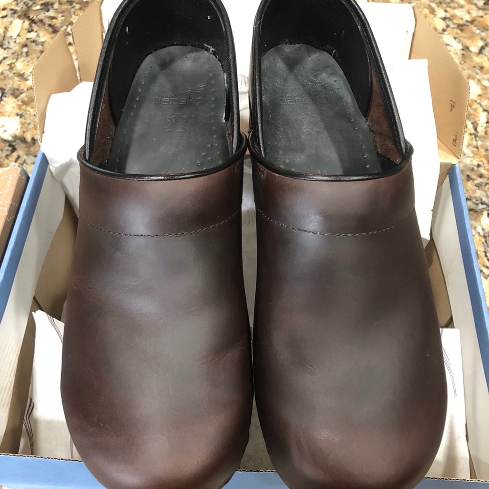 Dansko professional Oiled brown size 10.5-11 (44)